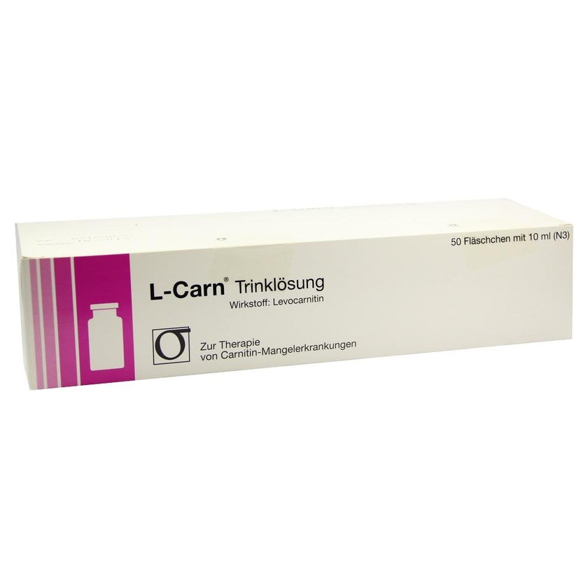 l carnitin injektionslösung L - Carn 30 X 10 ml Trinklösung kaufen main image 1