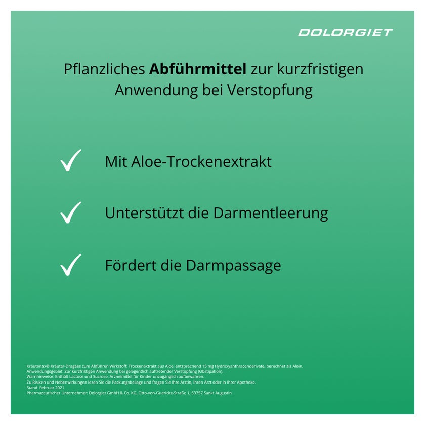 Kruterlax Kruter-Drages zum Abfhren 10 St online kaufen | DocMorris