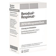 Berodual Respimat Lösung z.Inhalation 4,5 ml