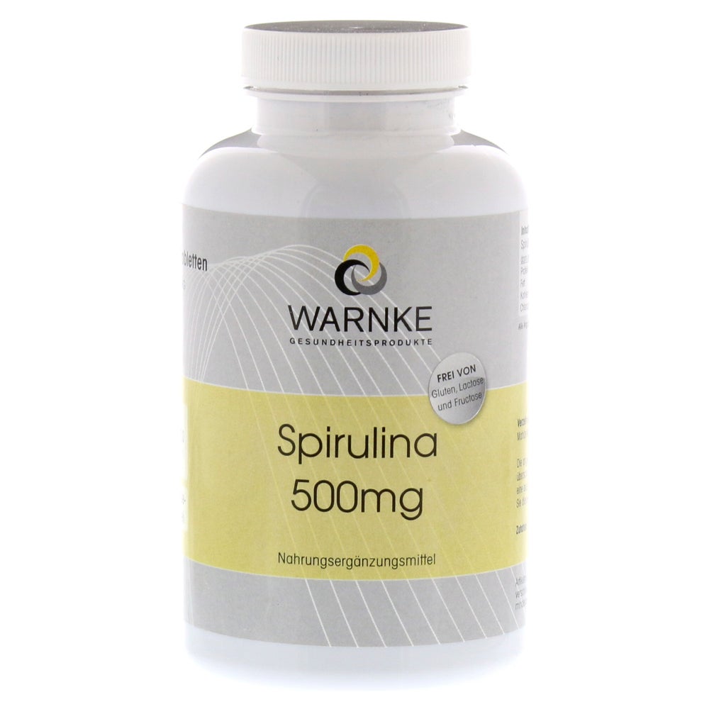 Spirulina Tabletten 500 St
