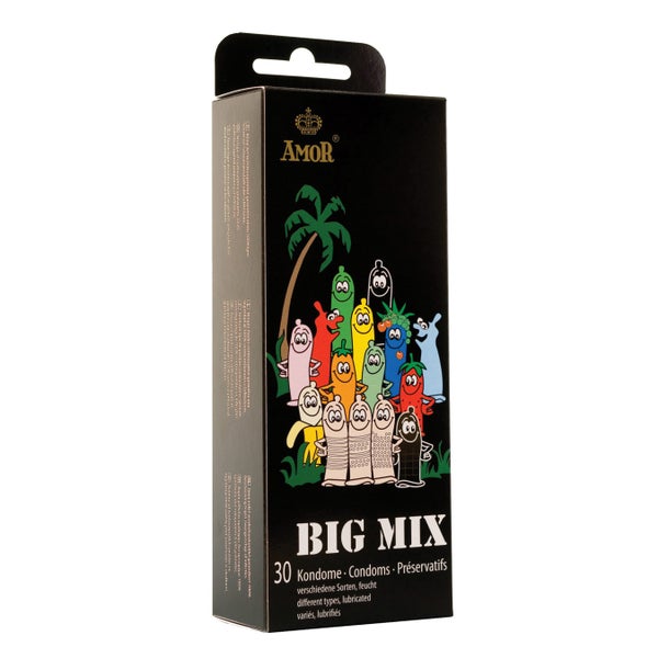 «Big Mix» Kondommix (30 Kondome) 30 St