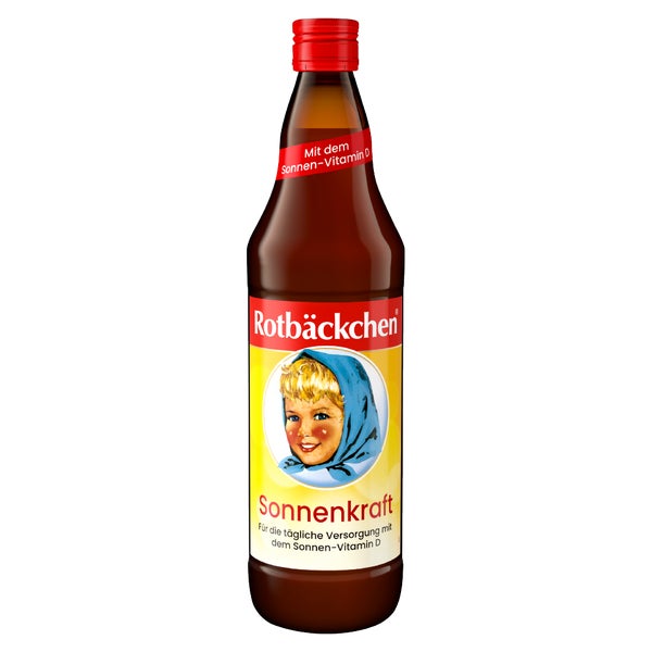 Rabenhorst Rotbäckchen Sonnenkraft Saft 700 ml