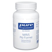 Produktabbildung: pure encapsulations M/R/S Pilz Formel 60 St