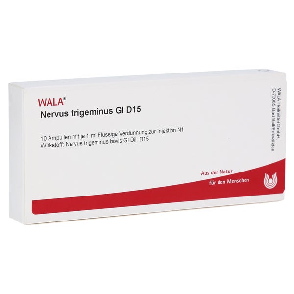 Nervus Trigeminus GL D 15 Ampullen 10X1 ml