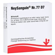 Neysanguin Nr.77 D 7 Ampullen 5X2 ml