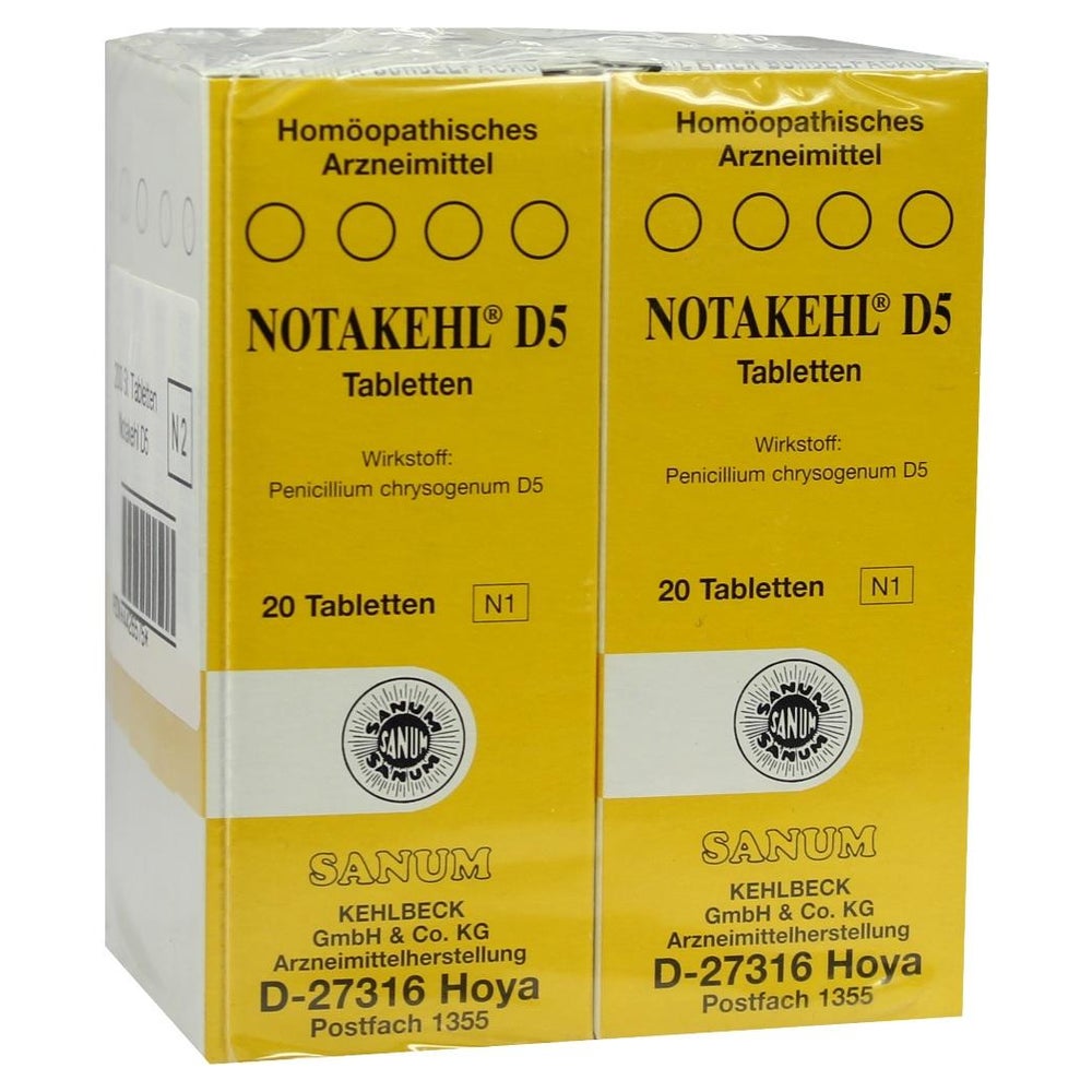 Notakehl D 5 Tabletten 10X20 St