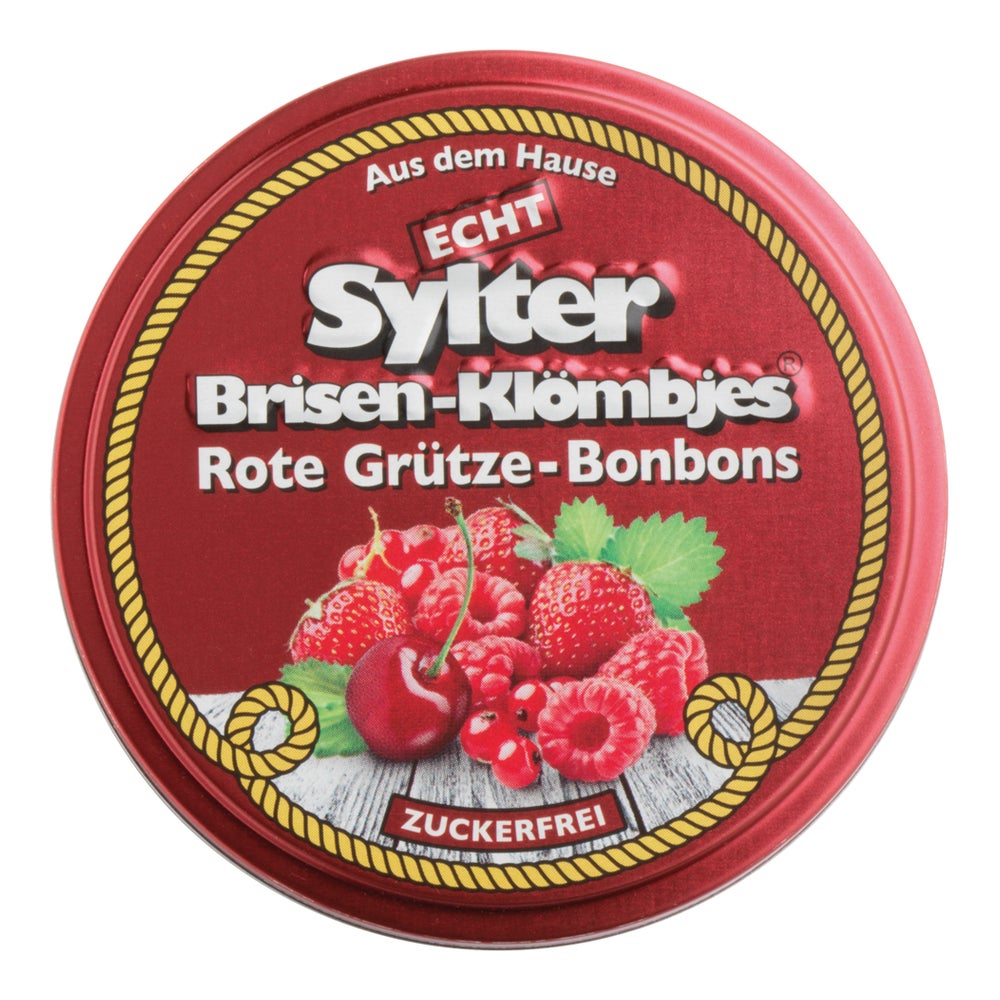 ECHT Sylter Insel Klömbjes Rote Grütze 70 g