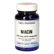 Produktabbildung: Niacin 250 mg GPH Kapseln 60 St