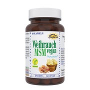 Produktabbildung: Weihrauch MSM Vegan Kapseln 60 St