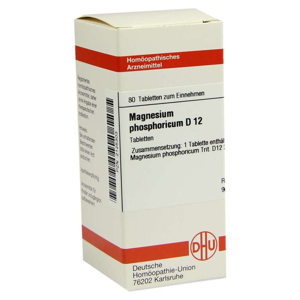 Magnesium Phosphoricum D 12 Tabletten 80 St