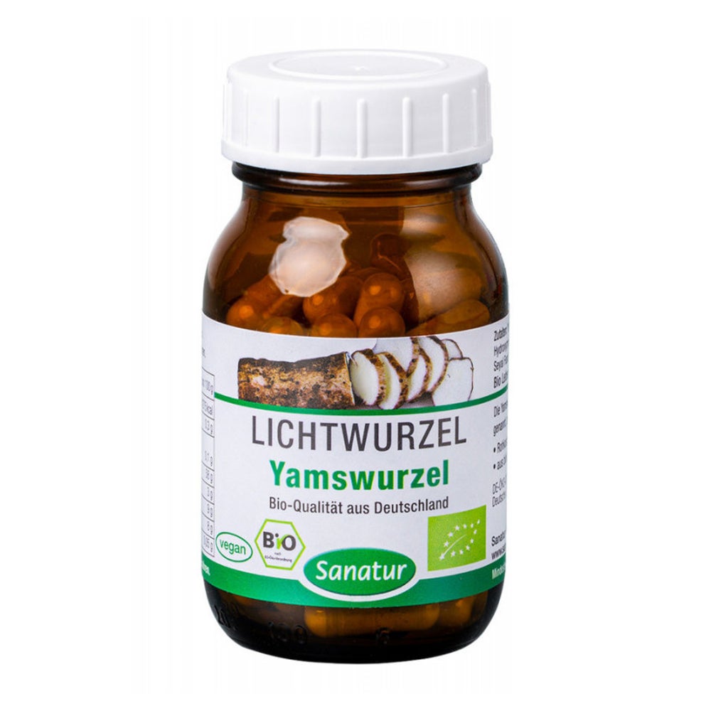 Yamswurzel Kapseln Bio 60 St