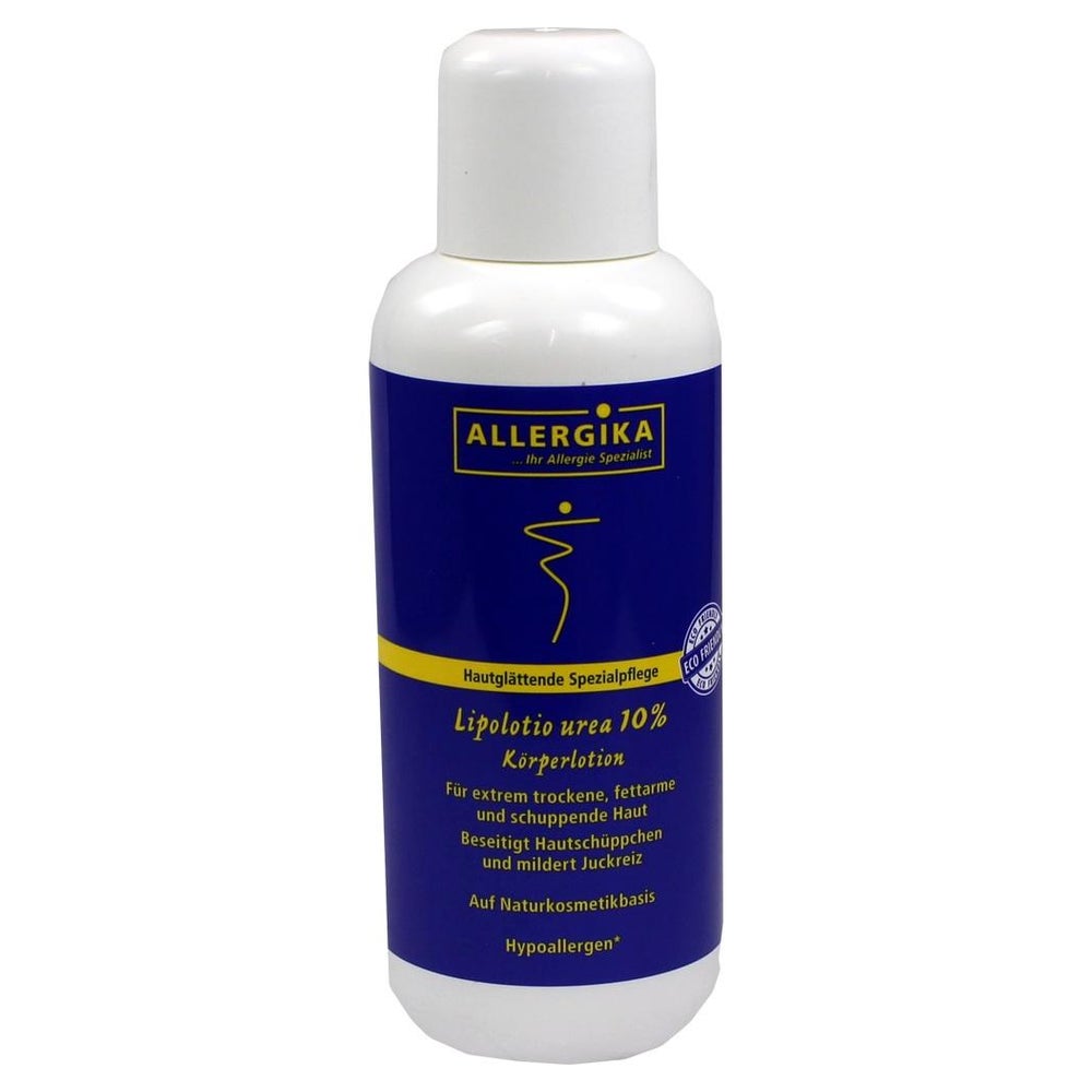ALLERGIKA Lipolotio Urea 10% 200 ml
