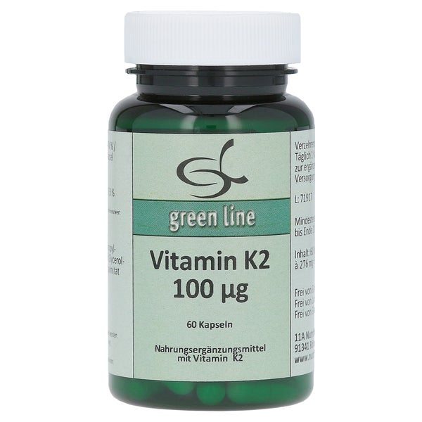Vitamin K2 100 µg Kapseln 60 St