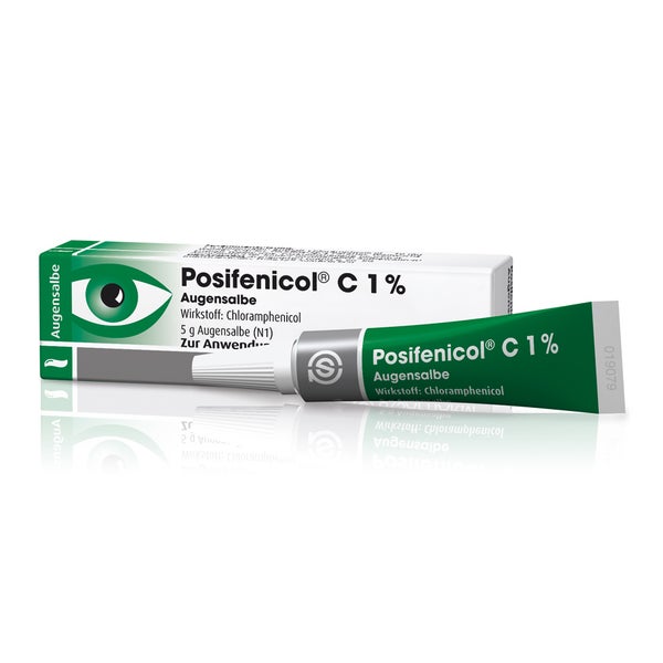 Posifenicol C 1% Augensalbe 5 g
