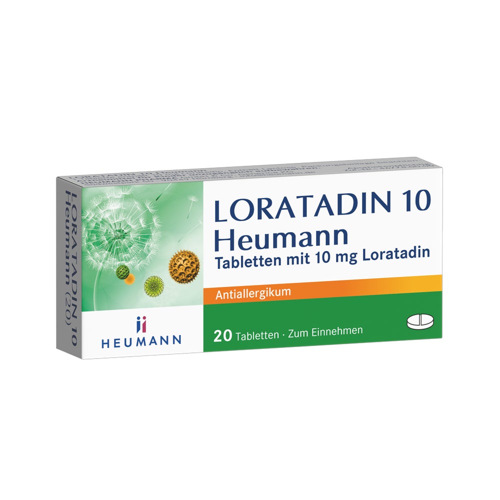 Heumann LORATADIN 10 20 St