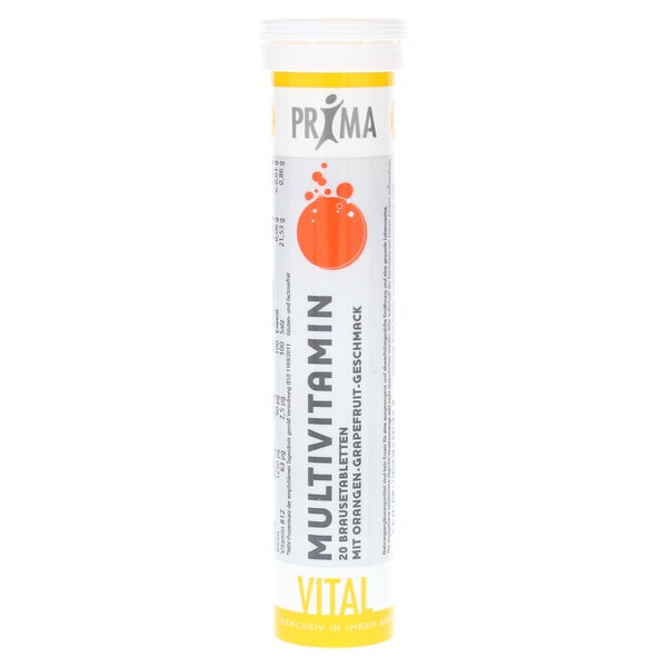 Prima Vital Multivitamin Brausetabletten 20 St