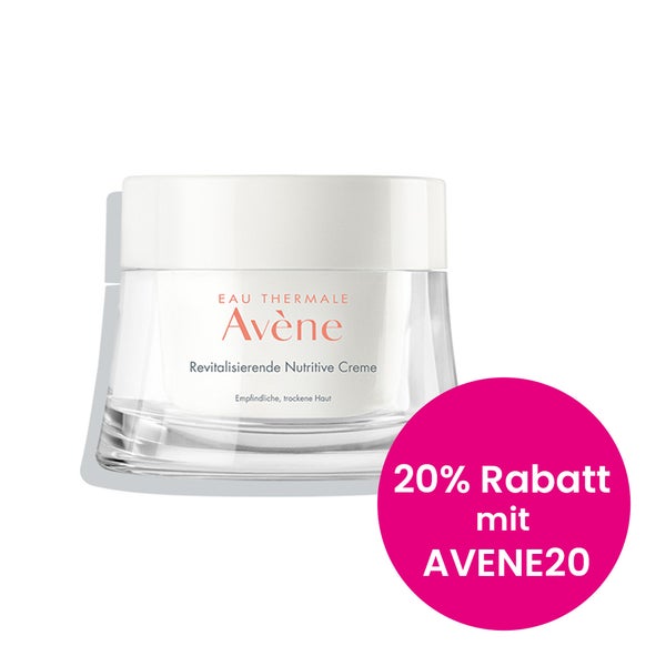 Avène Les Essentiels Revitalisierende Nutritive Creme 50 ml