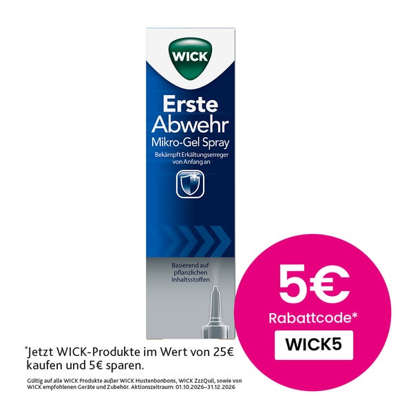 WICK Erste Abwehr Mikro-Gel Spray 15 ml