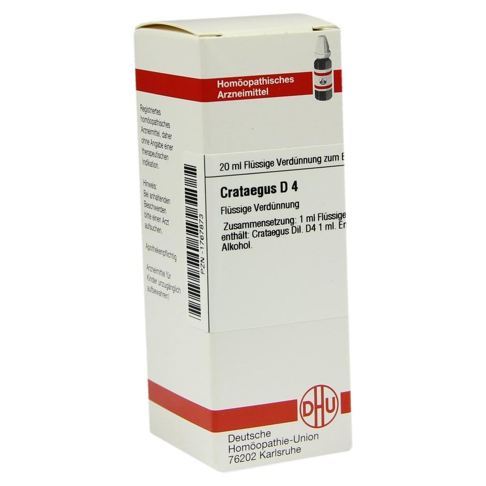 Crataegus D 4 Dilution 20 ml