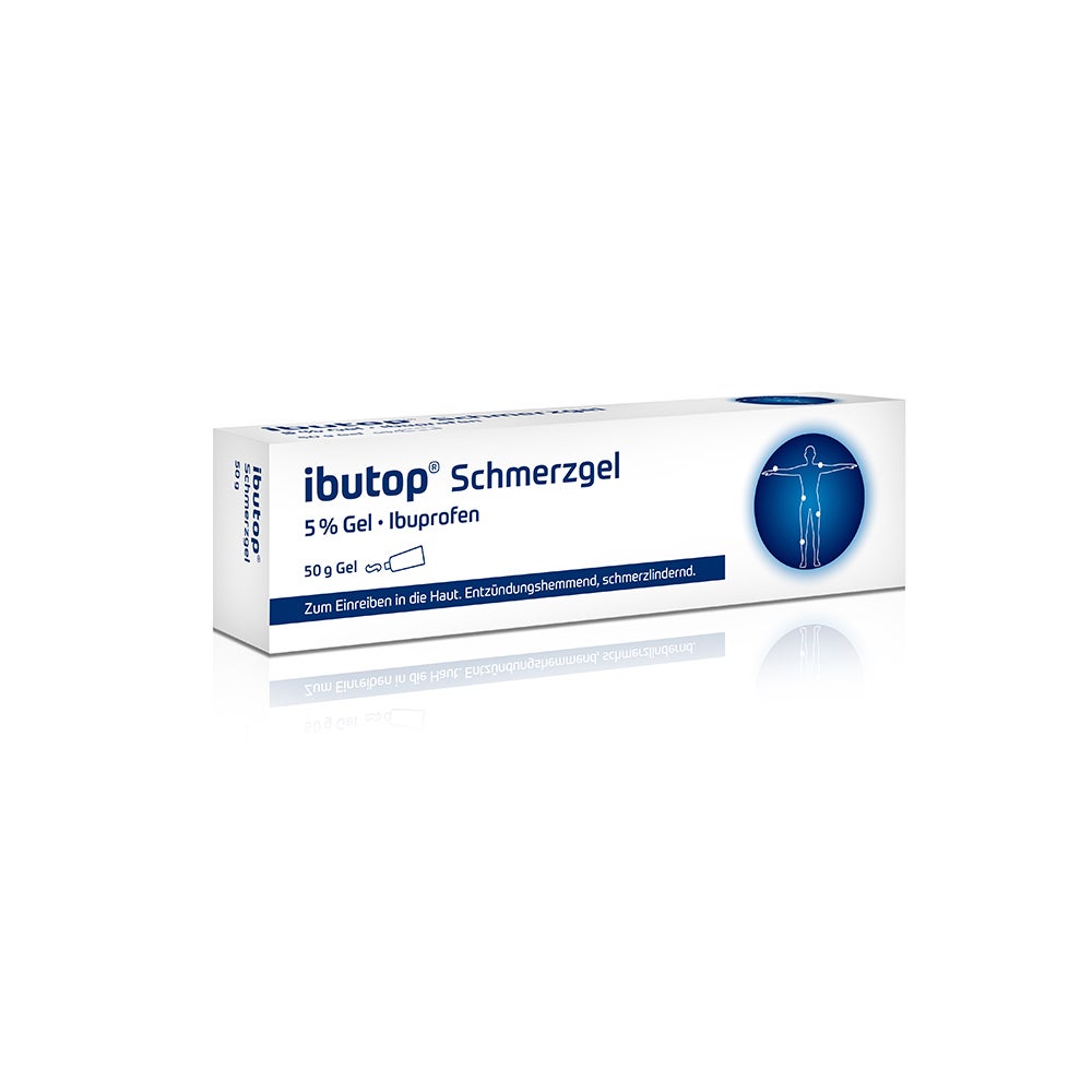 ibutop Schmerzgel 5 % 50 g