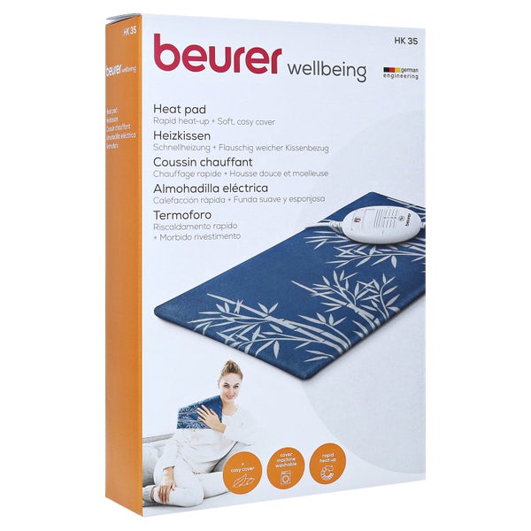 Beurer HEIZKISSEN             40X30CM (HK 35          BL/GR) 1 St