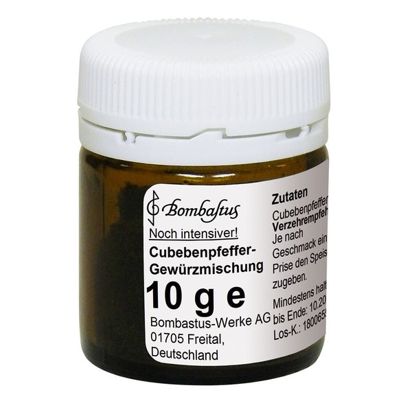 Cubebenpfeffer Gewürzmischung 10 g