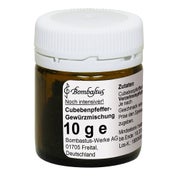 Cubebenpfeffer Gewürzmischung 10 g