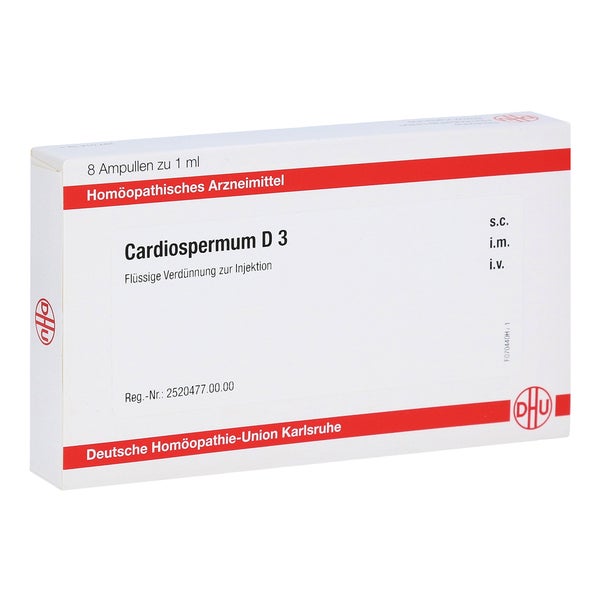 Cardiospermum D 3 Ampullen 8X1 ml