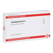 Cardiospermum D 3 Ampullen 8X1 ml