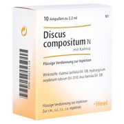 Produktabbildung: Discus Compositum N mit Kalmia Ampullen 10 St