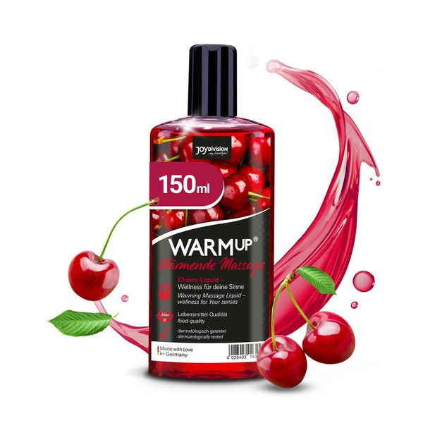 Joydivision Präparate - WARMup Kirsche 150 ml