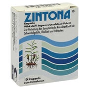 Zintona Kapseln 10 St