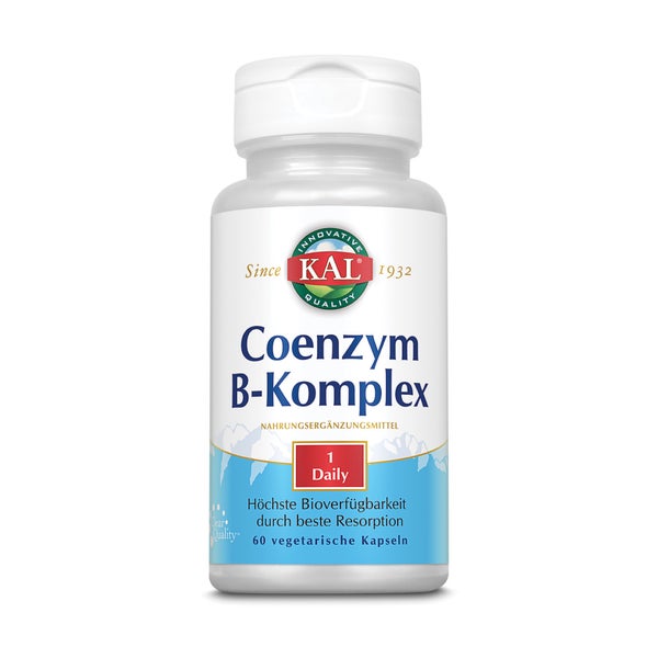 KAL Coenzym B-Komplex 60 St