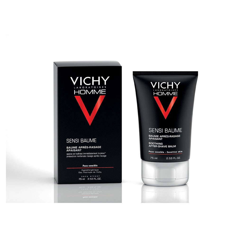 Vichy Homme Sensi Baume Soothing After Shave Balm 75 ml