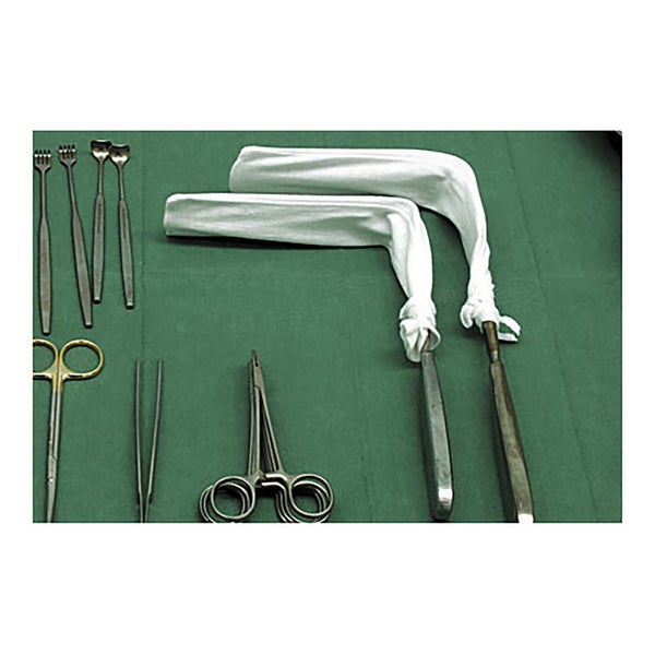 NOBA Wundhakenbezug 3cm x 22cm 20 St