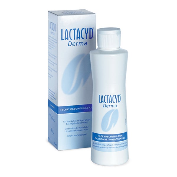 Lactacyd® Derma Milde Waschemulsion 250 ml
