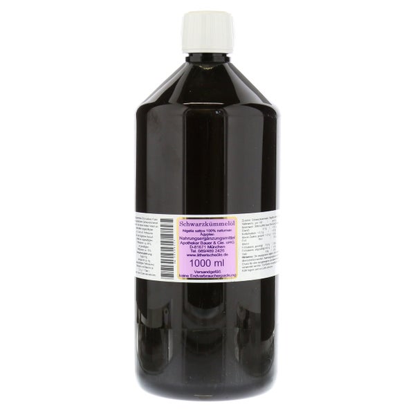 Schwarzkümmelöl 1000 ml
