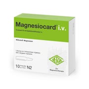 Magnesiocard i.v. Injektionslösung 10X10 ml