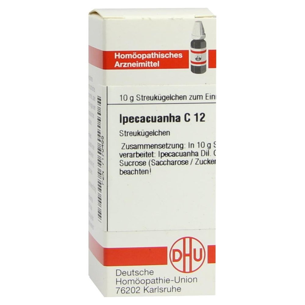 Ipecacuanha C 12 Globuli 10 g