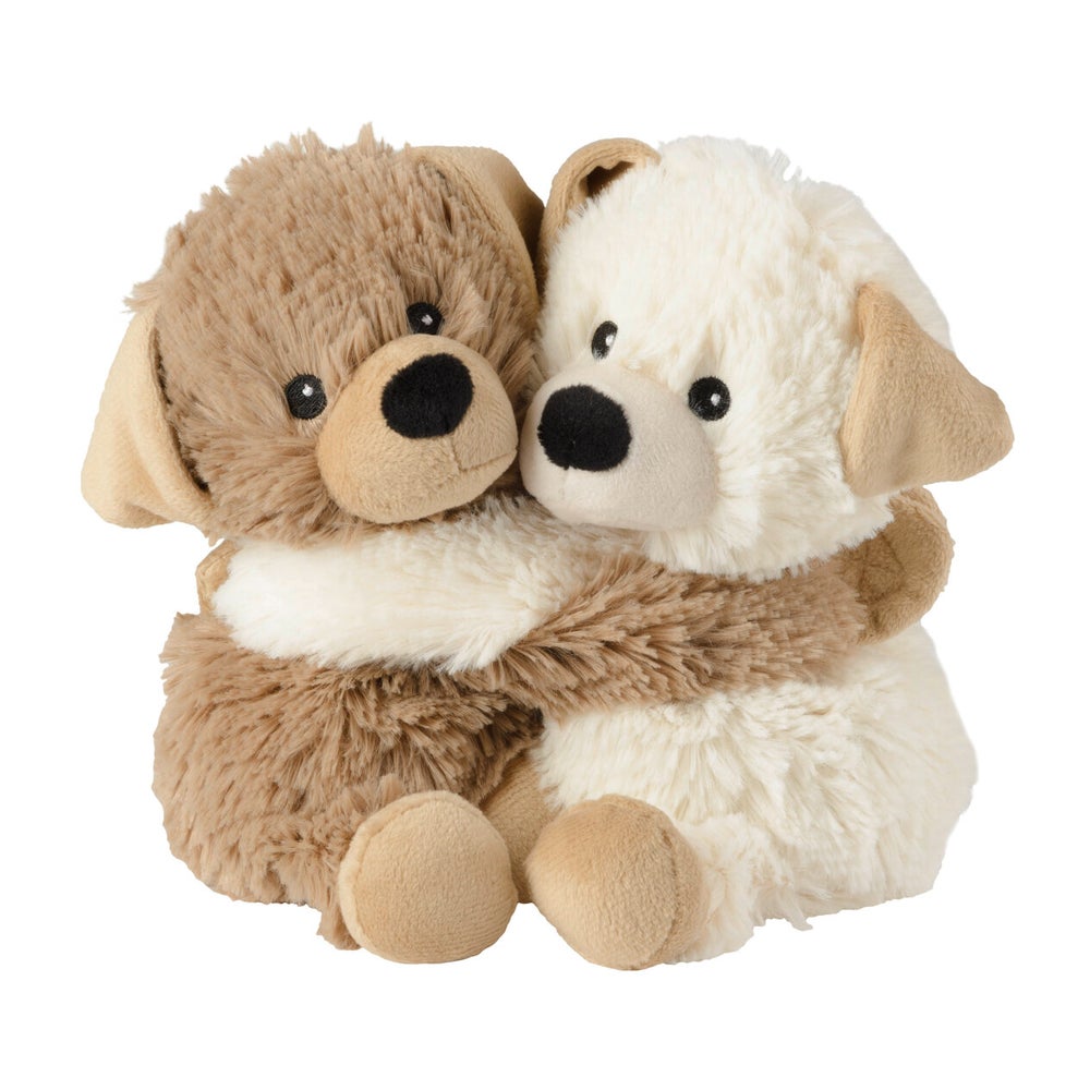 Warmies® Wärmekissen "Kuschelfreunde Hunde 2er Set"  mit Lavendel-Korn-Füllung 1 St