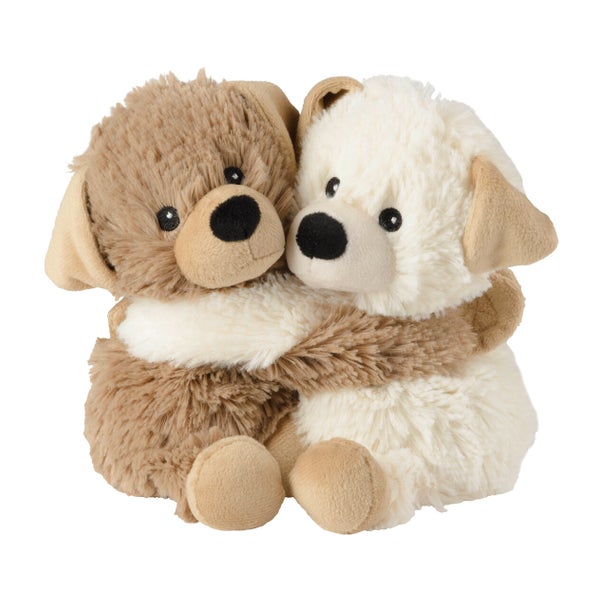 Warmies® Wärmekissen "Kuschelfreunde Hunde 2er Set" mit Lavendel-Korn-Füllung 1 St