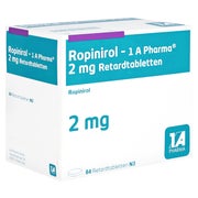 ROPINIROL-1A Pharma 2 mg Retardtabletten 84 St