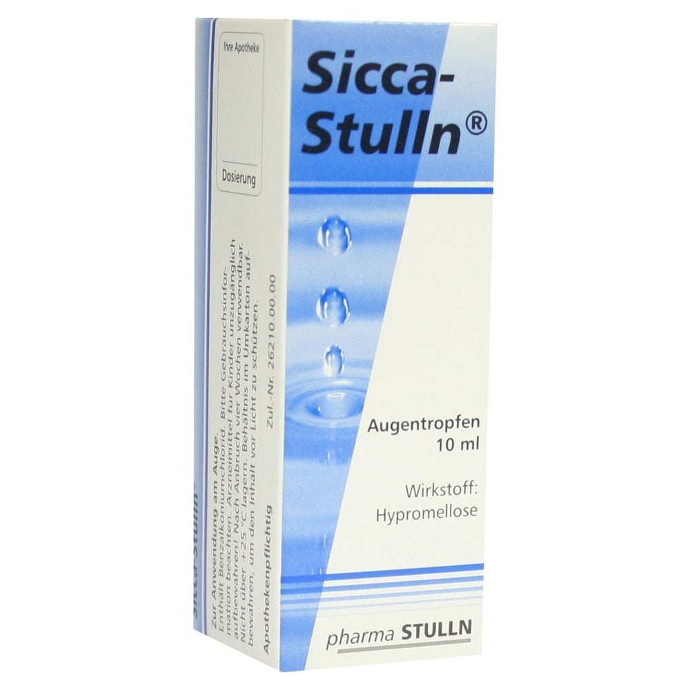 Sicca Stulln Augentropfen 10 ml