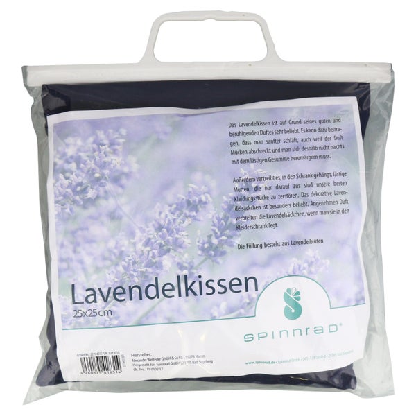 Lavendel Kissen 25x25 cm 1 St