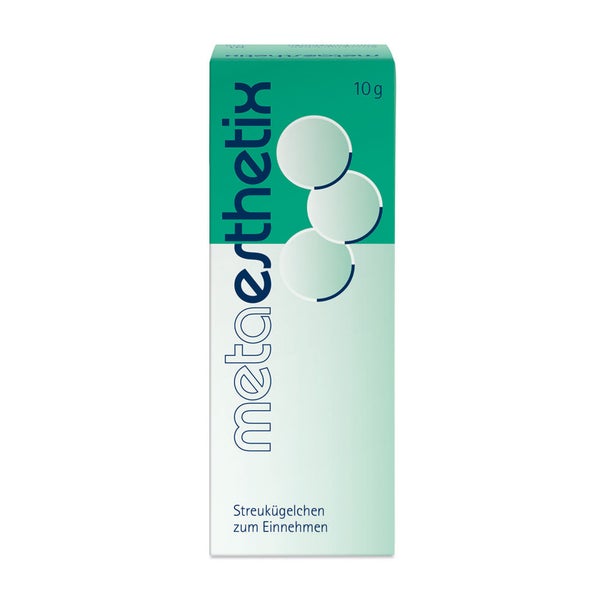 metaesthetix Streukügelchen 10 g