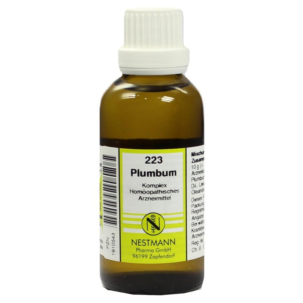Plumbum Komplex Nr.223 Dilution 50 ml