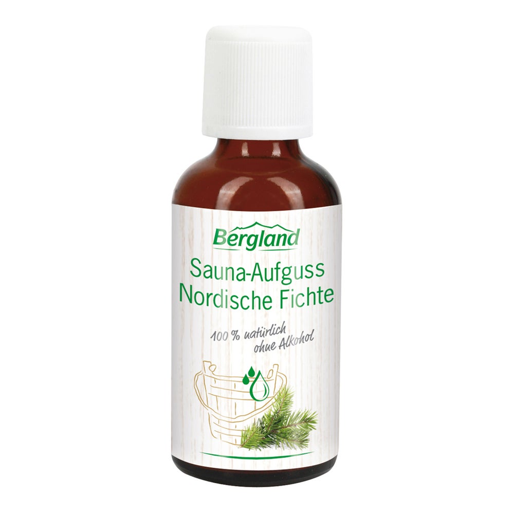Sauna Aufguss Konzentrat nordische Ficht 50 ml