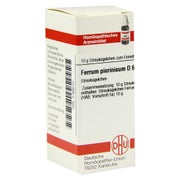 Ferrum Picrinicum D 6 Globuli 10 g