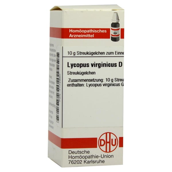 Lycopus Virginicus D 12 Globuli 10 g