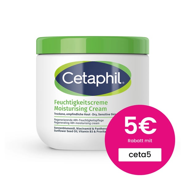 Cetaphil Feuchtigkeitscreme 456 ml